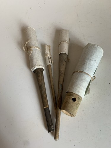 Vintage konvolut alte pinsel - konvolut,