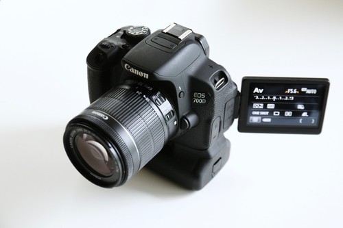 Canon eos 700d kamera - 700d, +