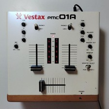 VESTAX PMC 01A DJ Mixer mit