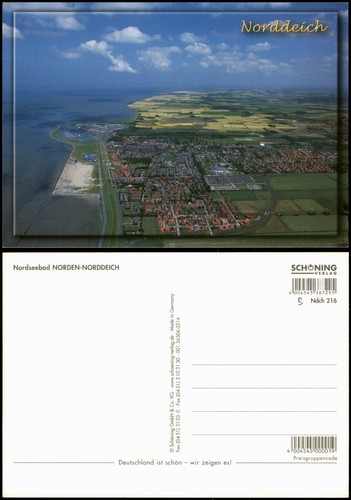 Ansichtskarte norddeich norden - ansichtskarte, norddeich-norden