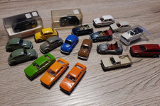 Wiking Konvolut PKW VW u.a. Käfer 1:87 