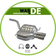Auspuff für VOLKSWAGEN PASSAT 3C2, 3C5, CC  1.8 / 2.0, 2.0 TDI Endschalldämpfer