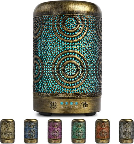 Aroma diffuser 100ml metall - diffuser,