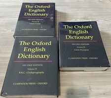 The Oxford English Dictionary