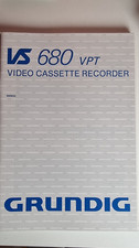 Grundig VS 680 VTP Original