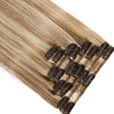 Clip In 100% Remy Echthaar