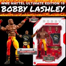 WWE MATTEL ULTIMATE EDITION