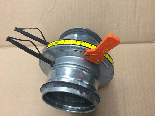 Irisblende dn80 200m h - dn80, 12-200m³/h