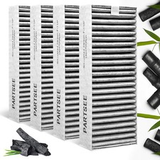 4/8x Aktivkohlefilter für