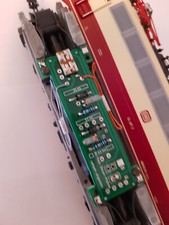 Digital-Platine, LED-warm-weiß, roco-Lok: BR 110, 111, 114, 144, E44, 151, etc.