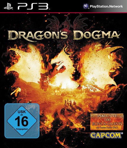 Dragon dogma sony - dragon's,