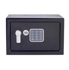 Yale kleiner Werttresor, digitale Tastatur, LED-Lichtanzeigen, Stahlverriegelung
