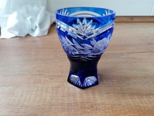 Bleikristall  Becher  H:11,5