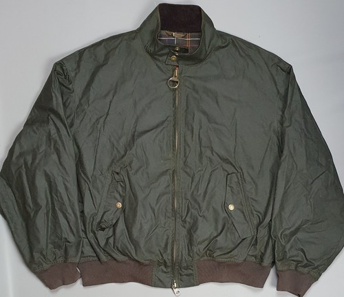 Barbour baracuta wax - barbour,