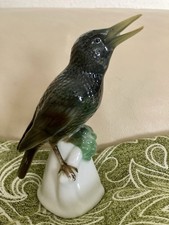 Amsel, Vogel, Figur, Gerold Porzellan Bavaria Made In Western-Germany ALT!