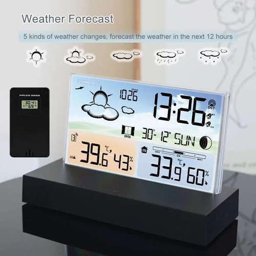 Wetterstation mit außensensor - wetterstation,
