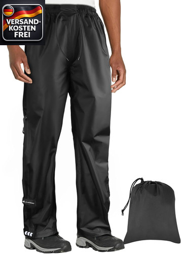 Wasserdichte regenhose herren - wasserdichte,