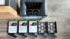 NAS Synology DS 1513+ & 3x10TB IronWolf HDDs & Noctua Lüfter