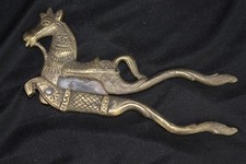 Vintage Messing Pferd