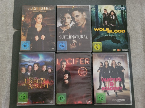 Dvds lost girl - 18,