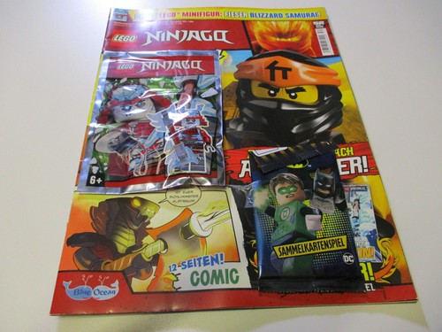 Lego ninjago magazin zeitung - ninjago,