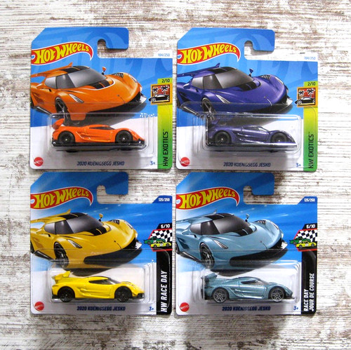 Hot wheels 2020 koenigsegg - x,