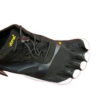 Vibram FiveFingers Zehenschuhe Sneaker KSO EVO Schwarz Barfußschuhe Herren Gr.42