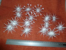 Deko Baumbehang Sterne aus Kunststoff   DDR