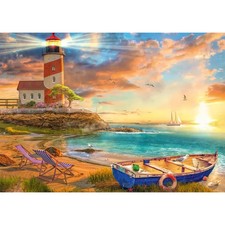 Sonnenuntergang in der