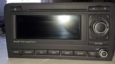 Audi Navigation Radio–aus