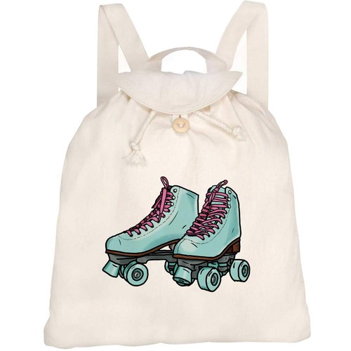 Canvas rucksack backpack - canvas, /