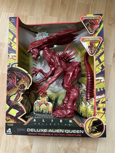 Alien figur queen rot - figur,