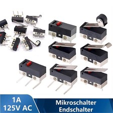 1A125V Micro Mikroschalter