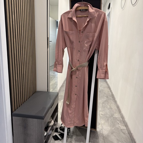 Zara kleid 36 rosa - 36,