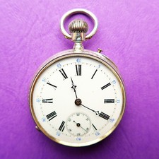 besondere HERREN TASCHENUHR