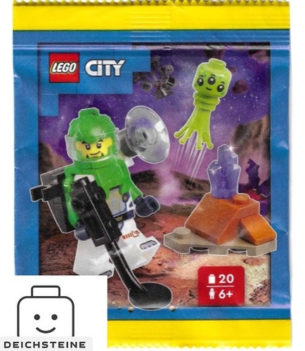 Lego city 952511 astronaut - city,