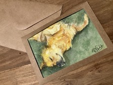 Original Aquarell Gemälde