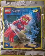 Lego® City Minifigur Foilpack
