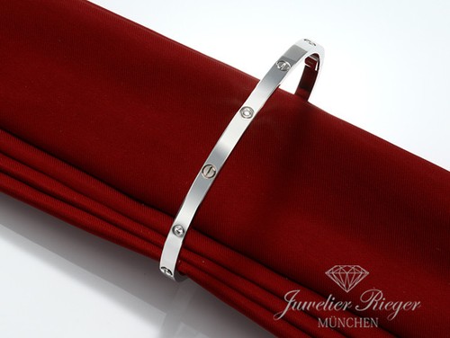 Cartier armreif love - cartier,