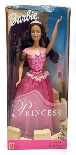 2001 pretty princess barbie - pretty,
