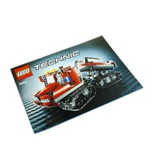 1x Lego Technic Bauanleitung