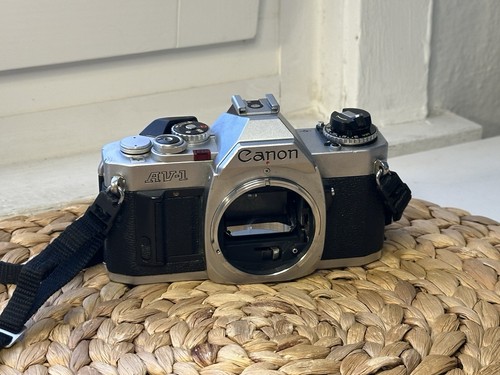Canon slr 35mm filmkamera - canon, av-1