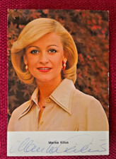 Original-Autogramm von Marika Kilius, Farbbild-Karte, Postkartengröße