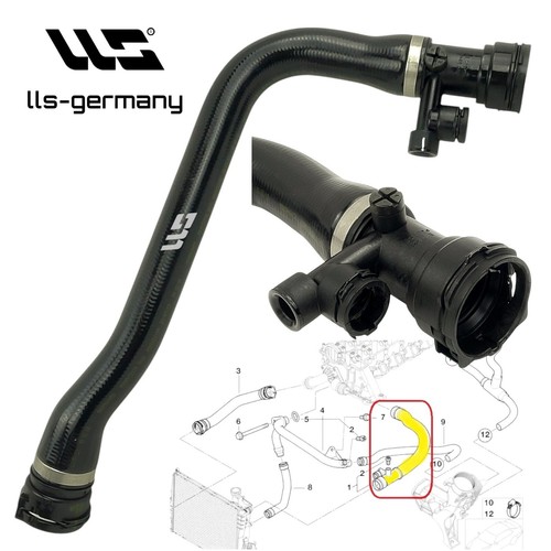 Kühlwasserschlauch für bmw - kühlwasserschlauch,