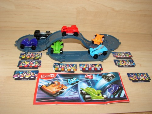 Sprinty racing cars - sprinty,