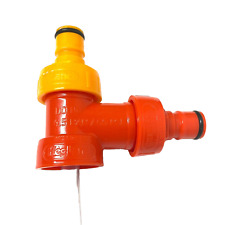 Kegland Karbonisierung Kappe T-Shirt Stück HAUSTIER Flasche Zähler Druckfüller rot/gelb