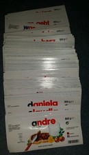 Nutella Ferrero Sticker