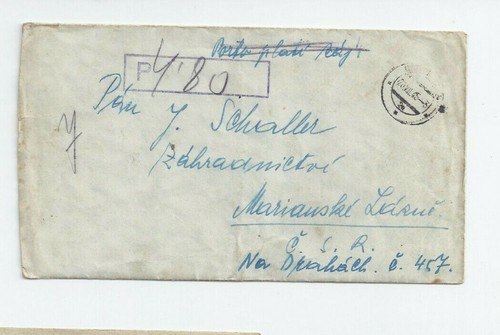 34202 brief bar bezahlt - brief,