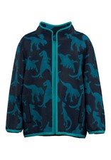 name it Fleecejacke Jacke NMM MEEKA Fleece Jacket Dinosaurier Dino Gr. 86 NEU %%