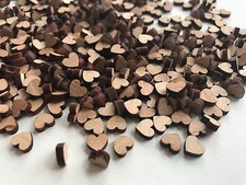 1000 streudeko holz teile - 1000, herz